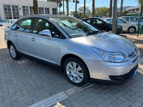 Imagem 1 de 10 de Citroën C4 2.0 Glx 16v Flex 4p Automático