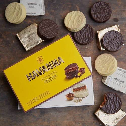 Alfajores Havanna De Mixto De Chocolate 12 Unidades