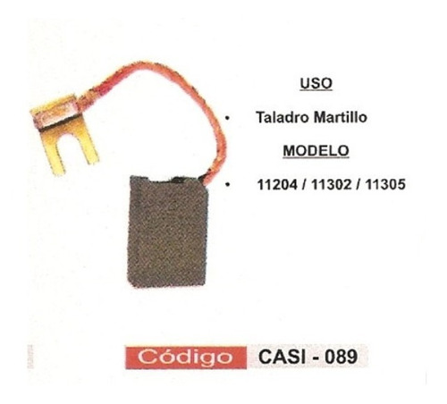 Carbon Martillo 11204 -11302 - 11305 Bosh  Casi-089