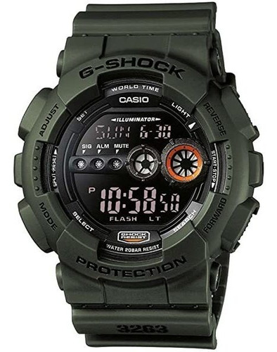 Reloj Original Casio® G Shock Edición Militar 200 Mts Nuevo