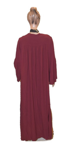 47 Street Vestido Modelo Bohemia Amplio Mas Faja De Regalo