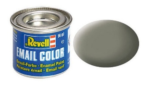 Pintura Revell Enamel Color 145 Oliva Claro Mate Autoslot