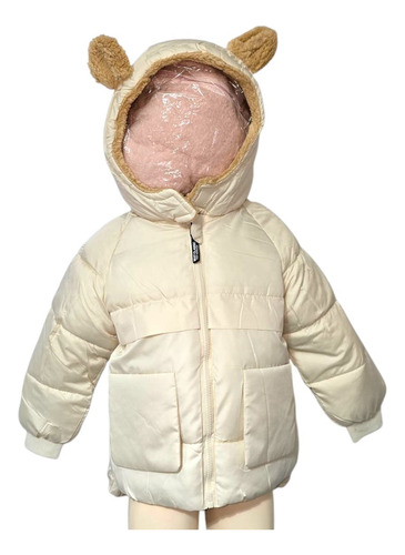 Camperón Unisex Infantil Con Capucha - Kids
