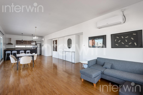 Departamento - 3 Ambientes - Balcón, Terraza Y 2 Cocheras - Las Cañitas - Venta
