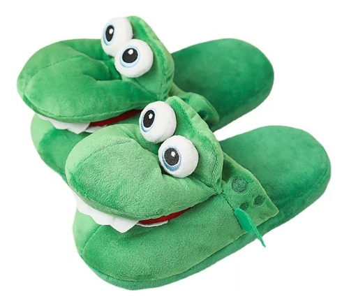 Pantuflas Cocodrilo