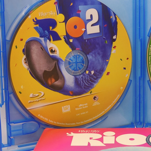 Rio 2 / Blu-ray + Dvd / 2 Discos / Tt2357291