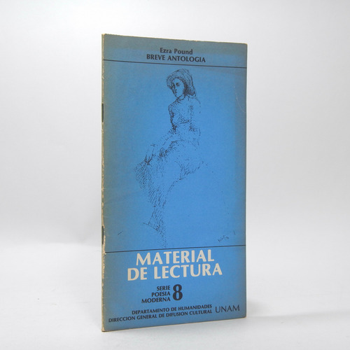 8 Revistas De Material De Lectura Unam Poesía Moderna Ff7