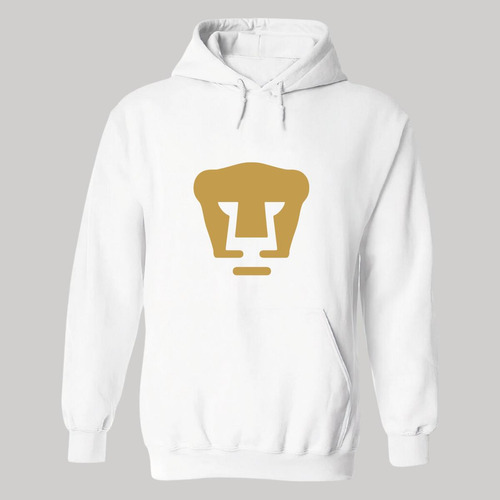 Sudadera Pumas Unam Unisex Logo Dorado Od77120