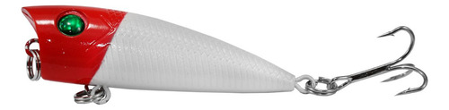 Isca Artificial Popper Albatroz 6,5cm Superfície Pesca Lq04 Cor Cores sortidas