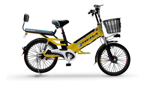 Imagen 3 de 8 de Bicicleta Eléctrica Marca Bera De 350w De Potencia