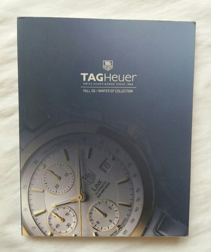 Tag Heuer Relojes Catalogo 2006 - 2007 Oferta