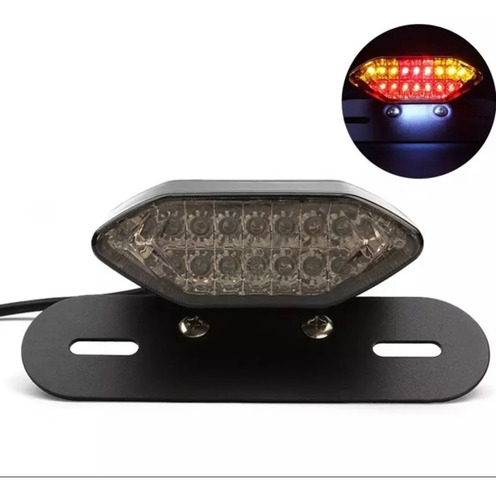 Farol Trasero Luz Led Stop Posicion Giro Scrambler Tracker