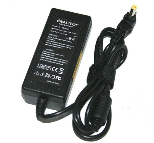 Adaptador De Corriente Ovaltech Otac-e66 Outlet 20v 40w /v