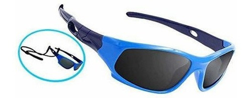 Gafas De Sol Polarizadas Flexibles Para Nios De 2 A 7 Ao