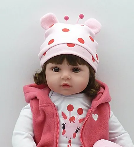 Lilith 18 Inch 45cm Alive Realist Soft Silicone Reborn Doll