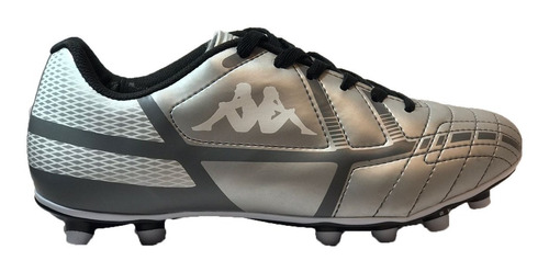 Kappa Botin Futbol Hombre Force Fg Gris-negro Ras