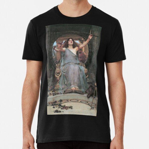 Remera Circe Ofrece La Copa A Ulises Por John William Waterh