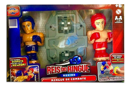 Jogo Reis Do Ringue Boxing Ringue De Combate Toyng 44912