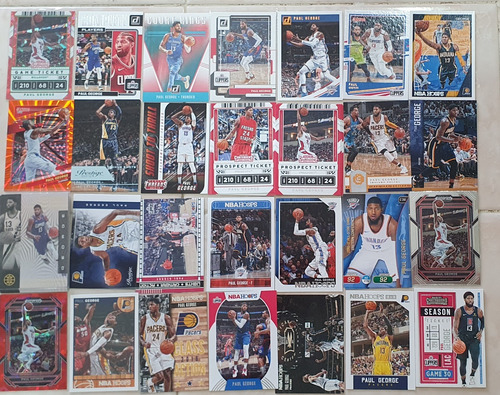 2018 Paul George Tarjetas Set