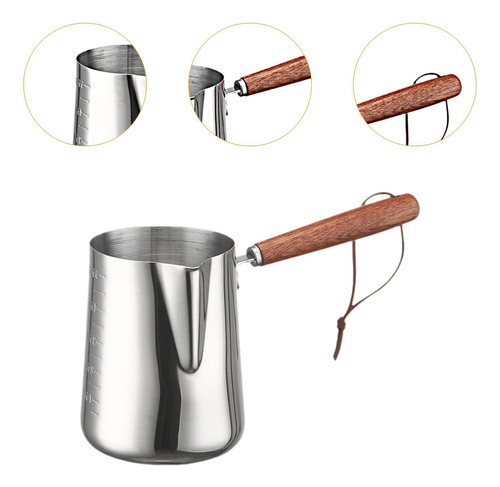 Cafetera Turca, Tetera, Cafetera, Sartén 600 Ml