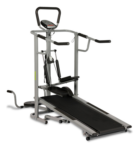 Caminadora mecánica Bodyfit BFHC-502 color  gris oscuro