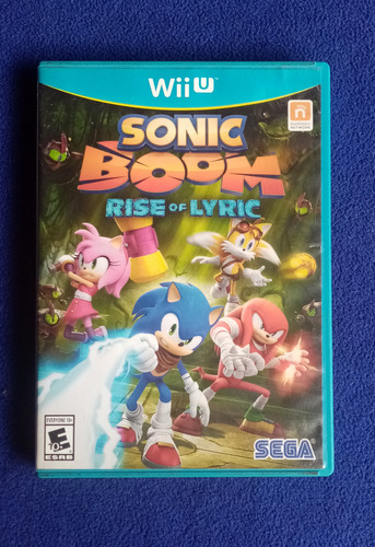 Juego Nintendo Wii U - Sonic Boom - Rise Of Liric