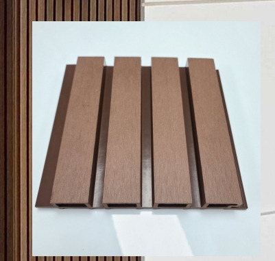 Vi Wall Panel Pvc Exterior Tipo Madera Walnut 2.90x22