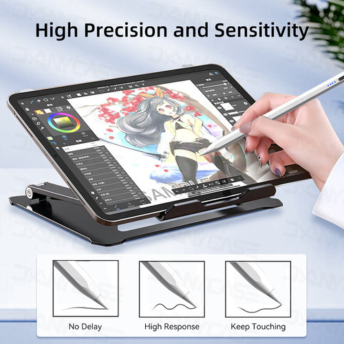 Lápiz Óptico Stylus Pluma For iPad, Rapid Magnetic Charge