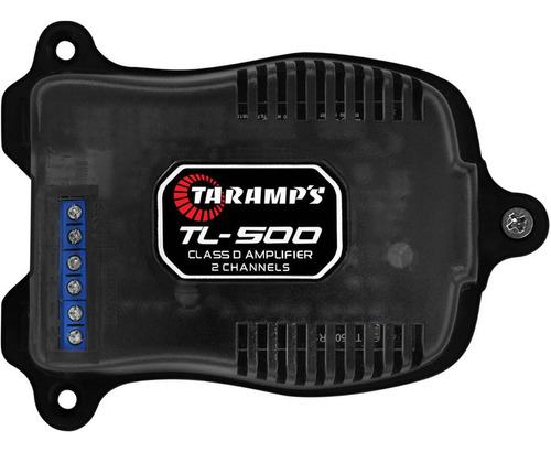 Potencia Taramps Digital 2 Canales 100w Rms Ideal Drivers