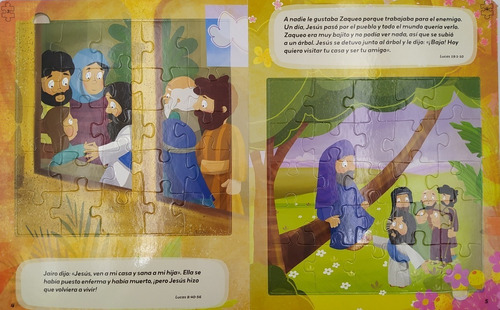 6 En 1 Biblia De Niños En Rompecabezas: El Amor De Jesús