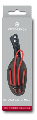 Cuchillo Victorinox Outdoor Master Mic S 7cm Micarta Funda.