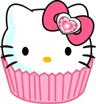 Comprar Kit Imprimible Hello Kitty Invitaciones Candy Bar Cotillón