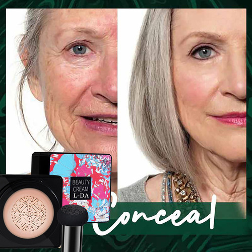 Mz Base Correctora X Waterproof Brightens Y Esponja En