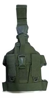 Funda Muslera Nacional - Porta Pistol Lona Universal