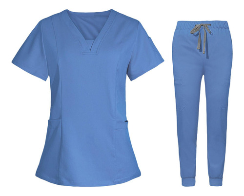 Enfermera Ropa De Trabajo Uniforme De Enfermería Pantalones