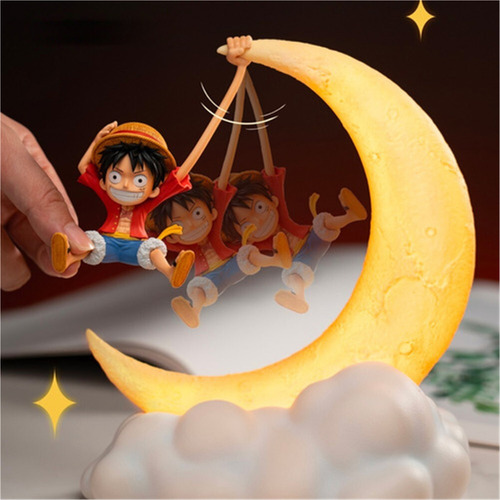 One Piece Luffy Pequeño Regalo De Luz Nocturna