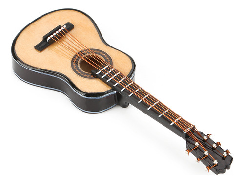 Mini Musical Con Pantalla De Madera En Miniatura Para Decora