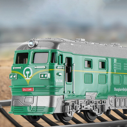 2025 Tren Inercial De Doble Cabeza For Niños, Pista De