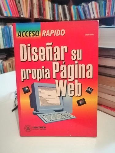 Libro Fisico Diseñar Su Propia Pagina Web