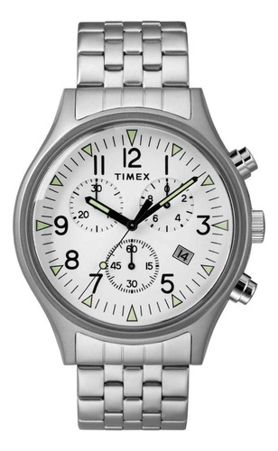 Timex Mk1 Cronógrafo Para Hombre De 1.654 in | Pulsera De.