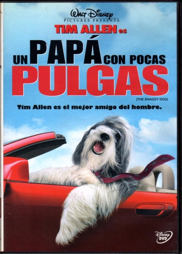 Dvd Original Un Papa Con Pocas Pulgas - Tim Allen