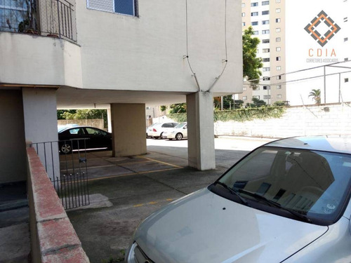 Apartamento Com 2 Dormitórios À Venda, 64 M² Por R$ 318.000,00 - Vila Mangalot - São Paulo/sp - Ap42141