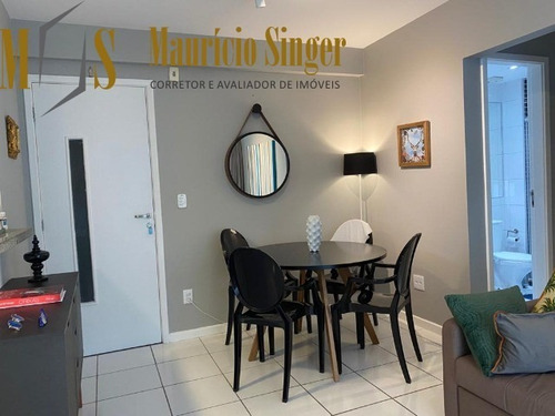 Apartamento Quarto E Sala Para Venda Na Barra, Salvador-bahia - Ap00343 - 68713029