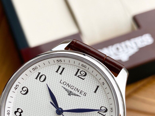 Reloj Para Hombres De La Serie Master Collection De Longines