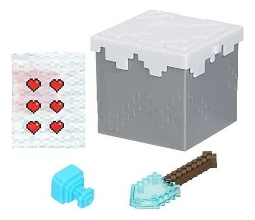 Paquete múltiple de cuevas y acantilados de Minecraft de Treasure X. Personajes