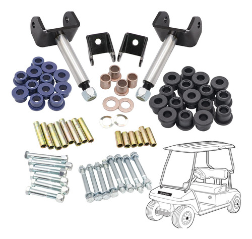 Panglong Kits Reparacion Deluxe Para Carrito Golf Delantero