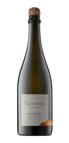 Champagne Trumpeter Brut Nature 750 Ml