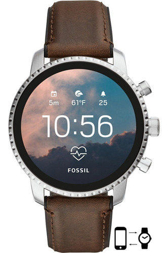 Fossil Gen4 Explorist Hr Smartwach Gps Nfc Frecuencia Cadiac