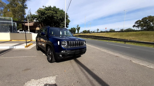 Jeep Renegade Automatica Azul Marino Financiada