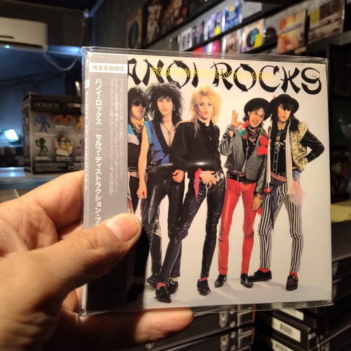 Hanoi Rocks - Self Destruction Blues Cd 2022 Japón 